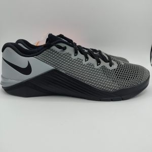 Nike Metcon 5 X Cross Training Black/Silver